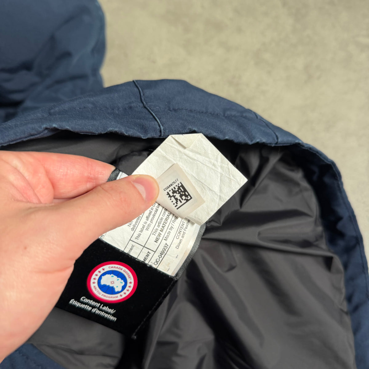 CHELSEA PARKA - SIZE XS