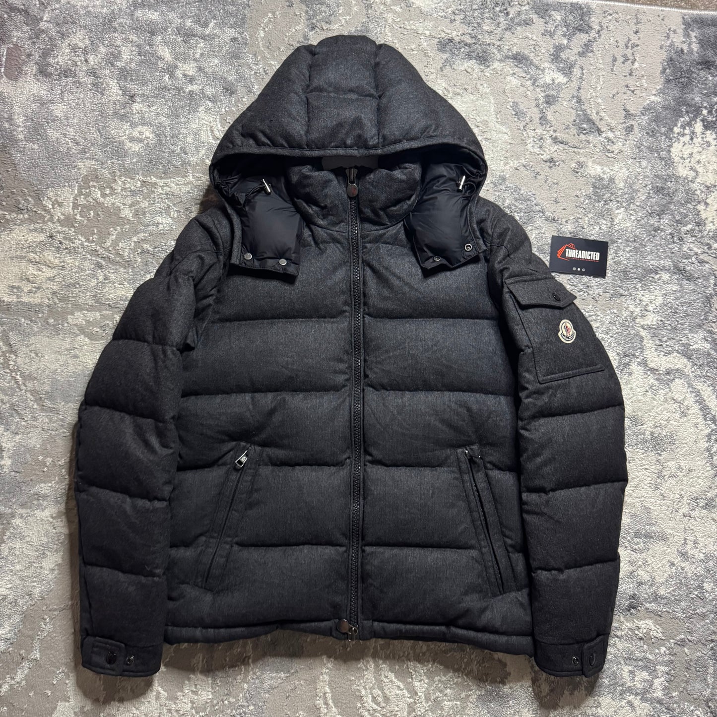 MONTEGENEVRE DOWN JACKET - SIZE 2 (Fits S/M)