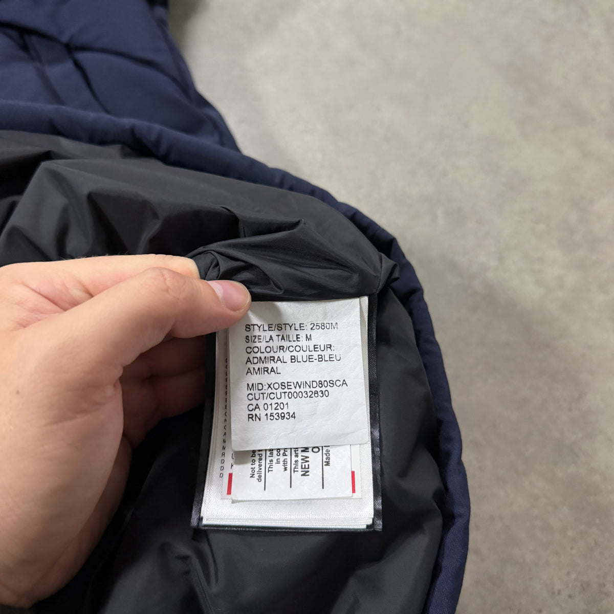EMORY PARKA - SIZE M