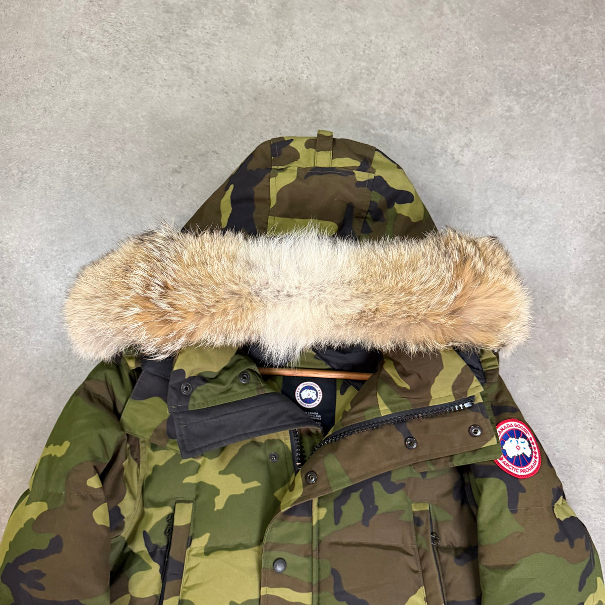 WYNDHAM PARKA - SIZE FUSION S (Fits XS/S)