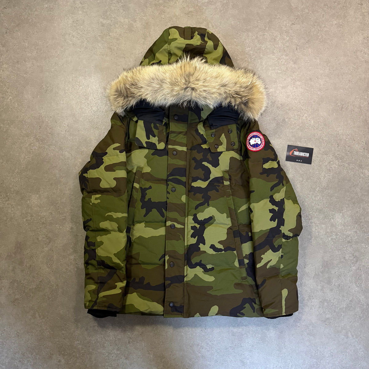 WYNDHAM PARKA - SIZE FUSION M (Fits S/M)