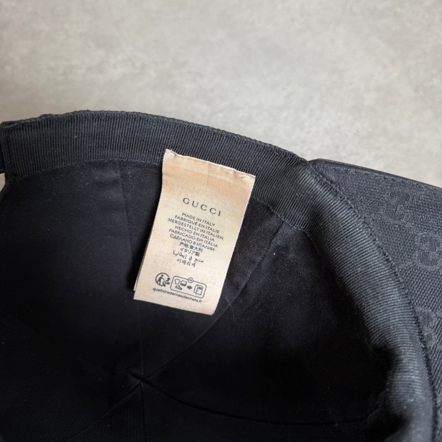 HAT - SIZE M (58cm)