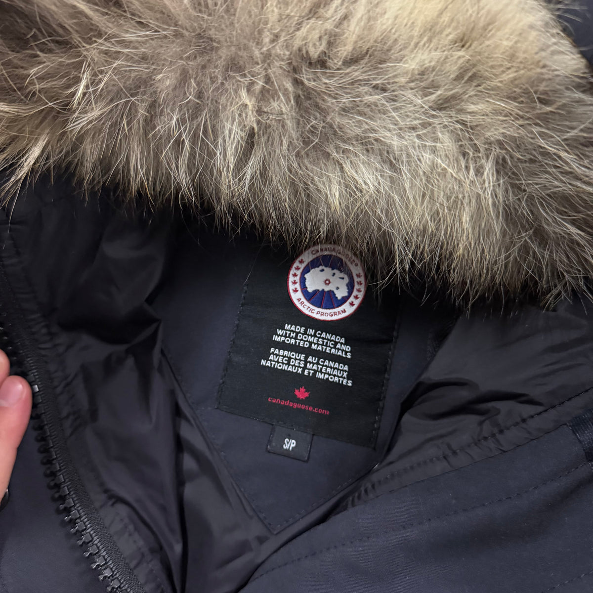 WOMENS SHELBURNE PARKA - SIZE S