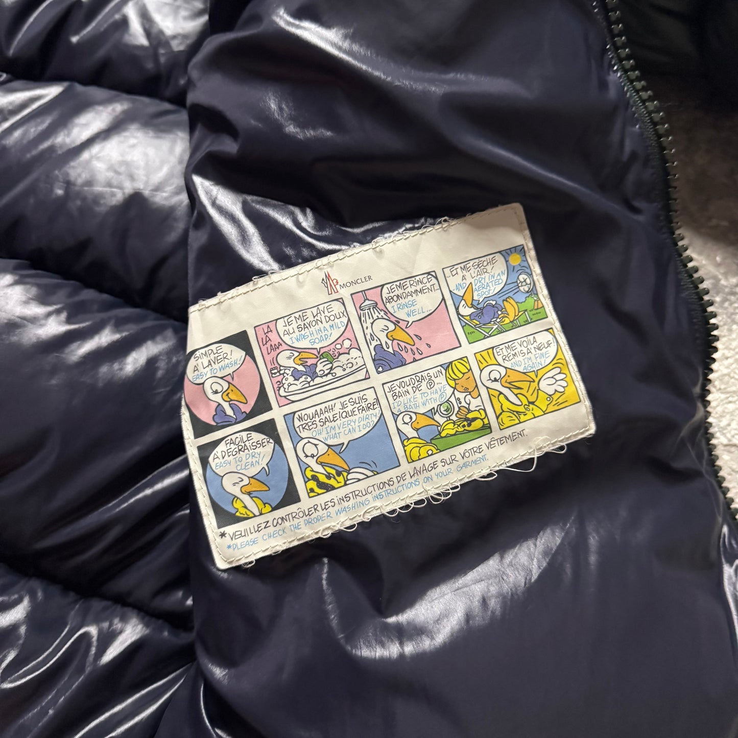 MAYA DOWN JACKET - SIZE 4 (Fits L)