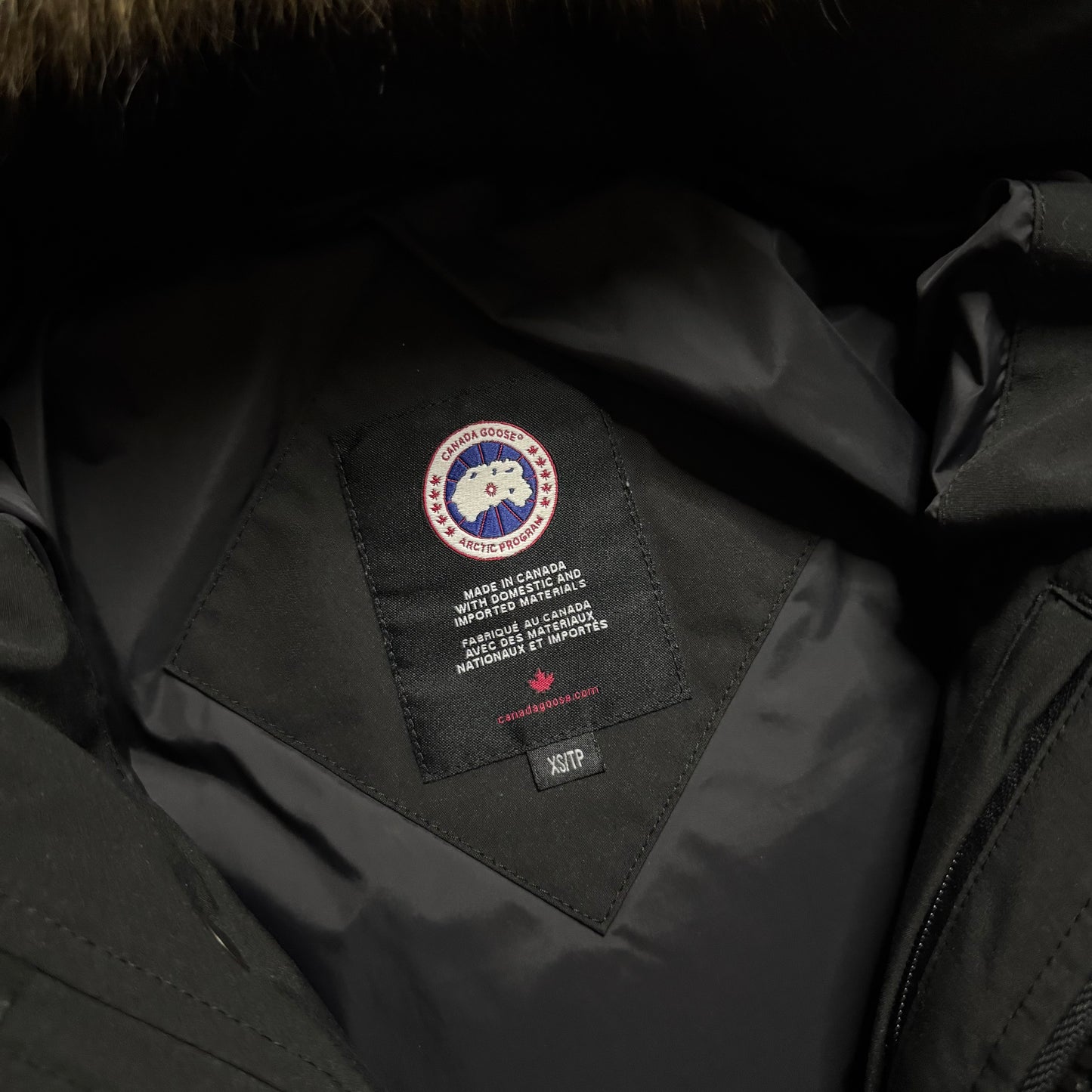 WYNDHAM PARKA - SIZE XS