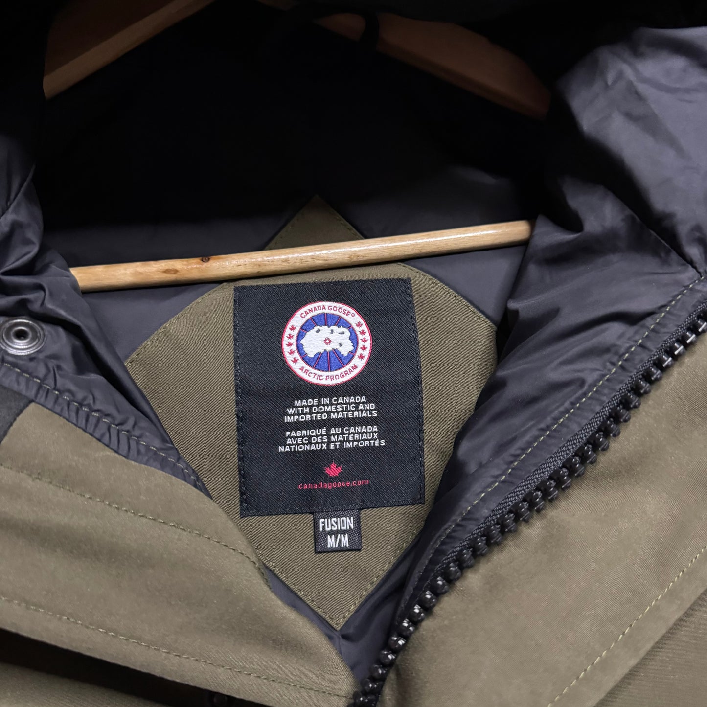 MACMILLAN PARKA - SIZE FUSION M (Fits S/M)