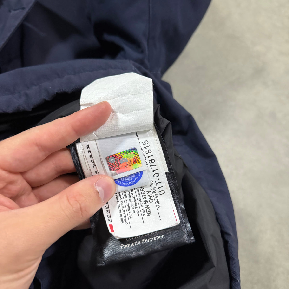 CHATEAU PARKA - SIZE M