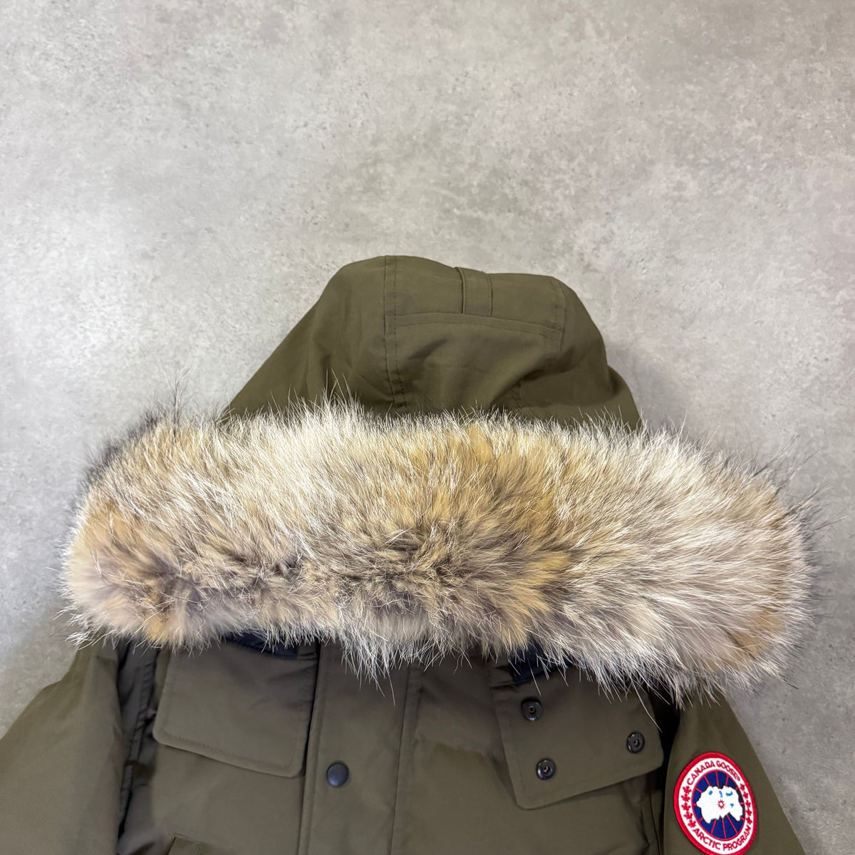 WYNDHAM PARKA - SIZE FUSION S (Fits XS/S)