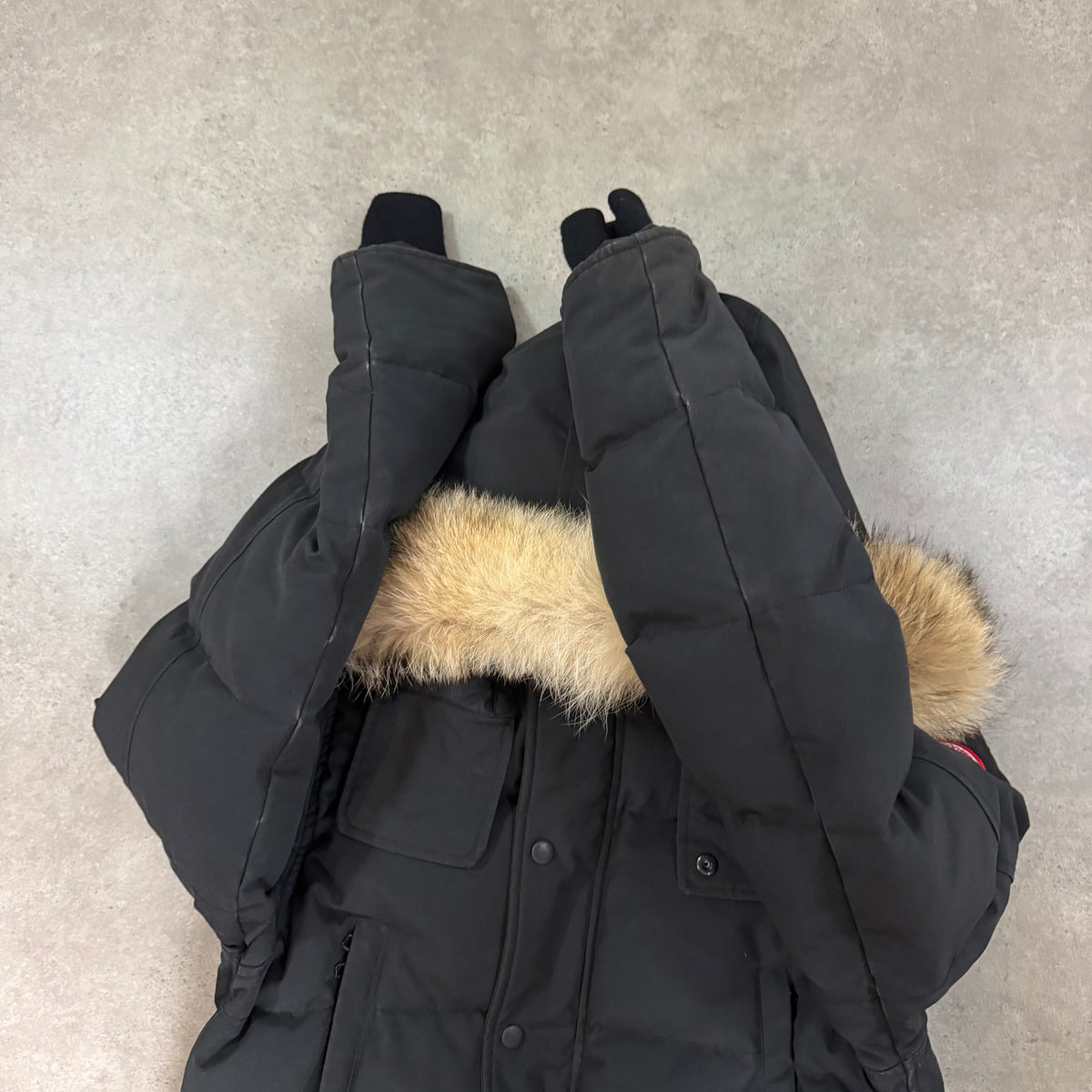 WYNDHAM PARKA - SIZE S