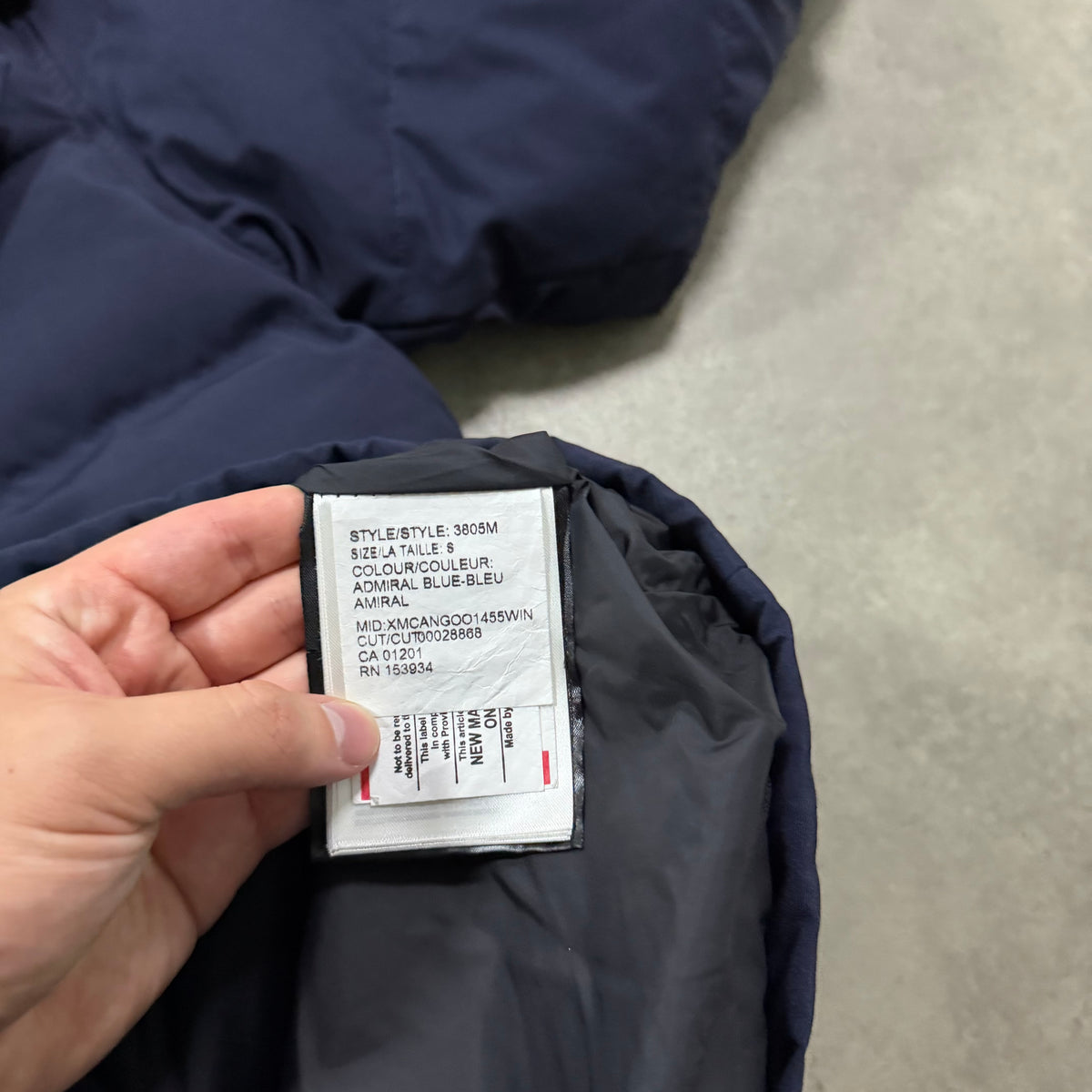 CARSON PARKA - SIZE S