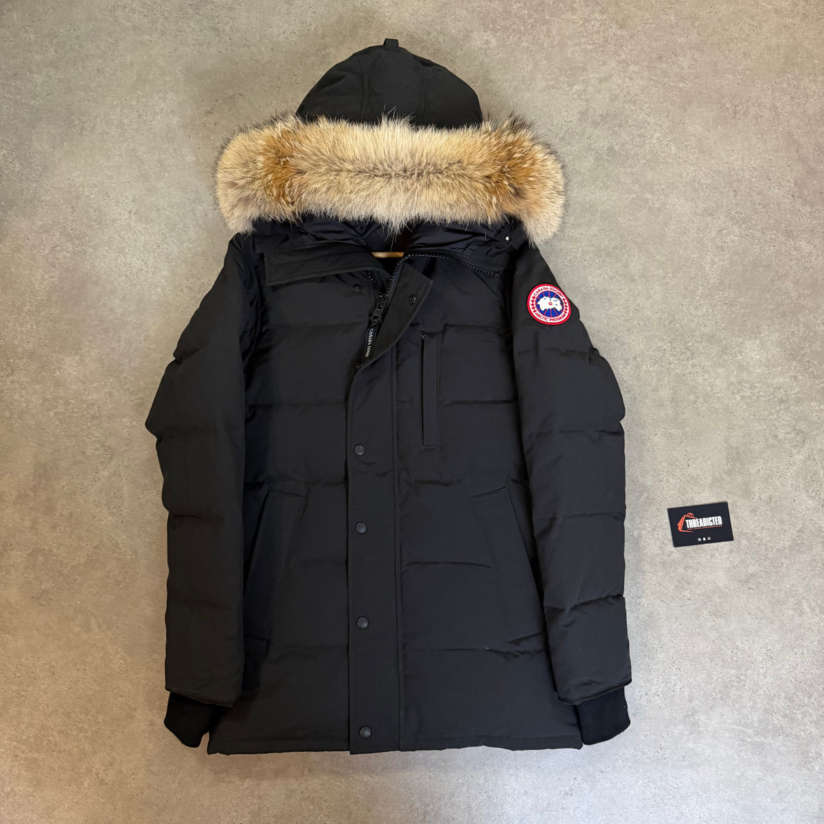 CARSON PARKA - SIZE FUSION S (Fits XS/S)