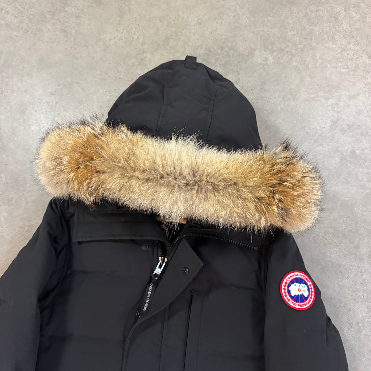 CARSON PARKA - SIZE FUSION S (Fits XS/S)