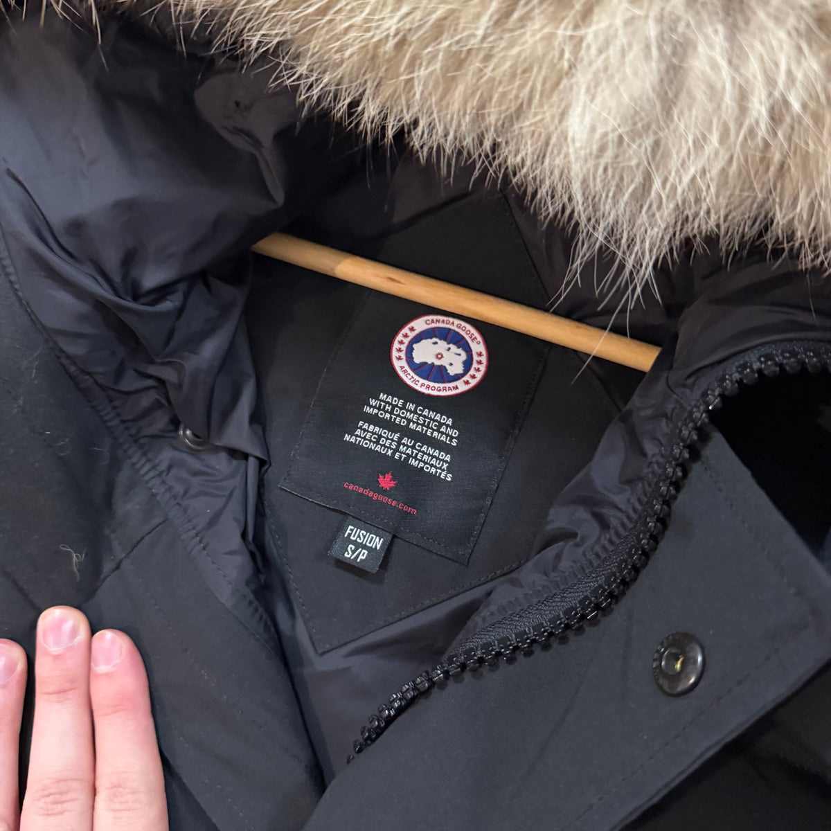 CARSON PARKA - SIZE FUSION S (Fits XS/S)