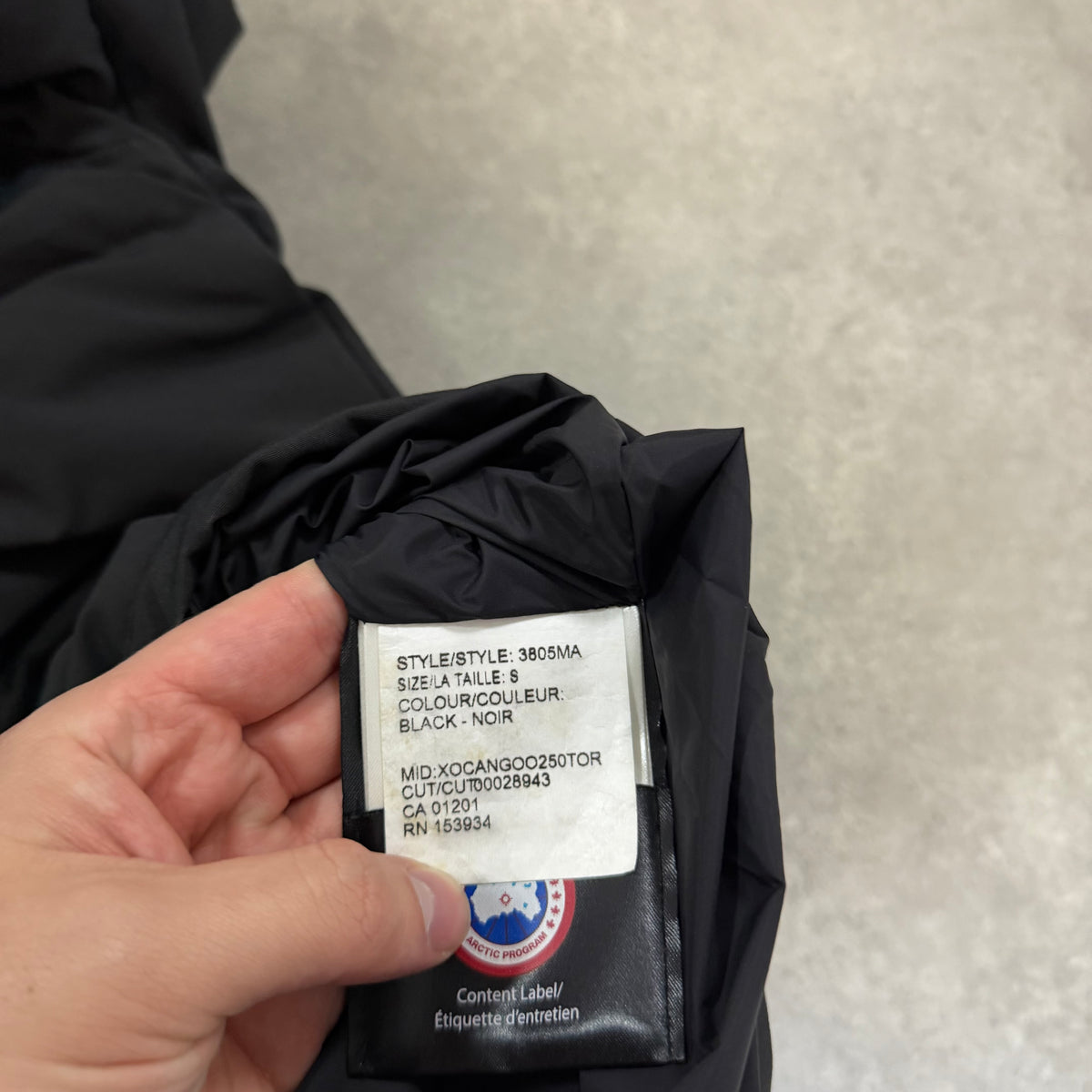 CARSON PARKA - SIZE FUSION S (Fits XS/S)