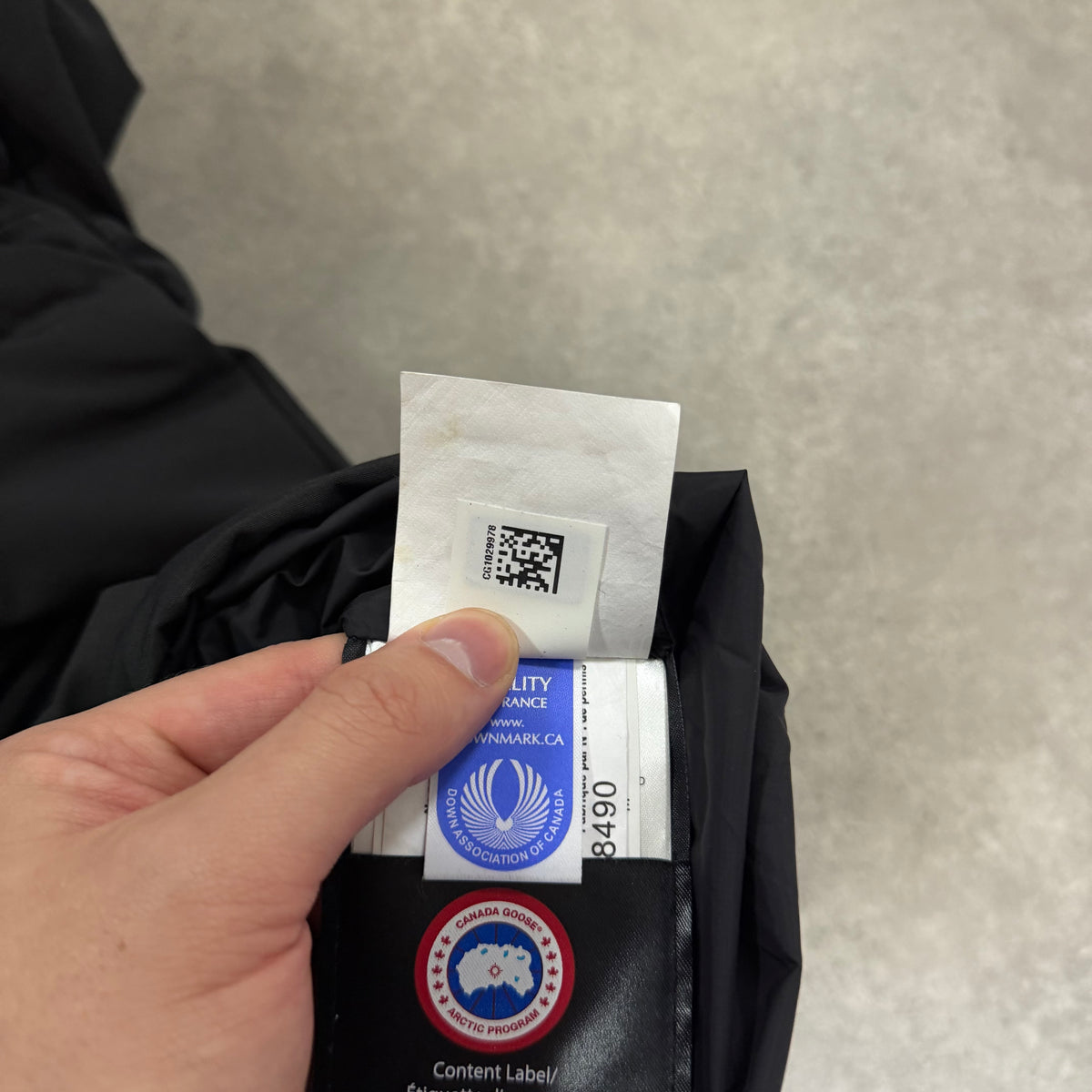 CARSON PARKA - SIZE FUSION S (Fits XS/S)