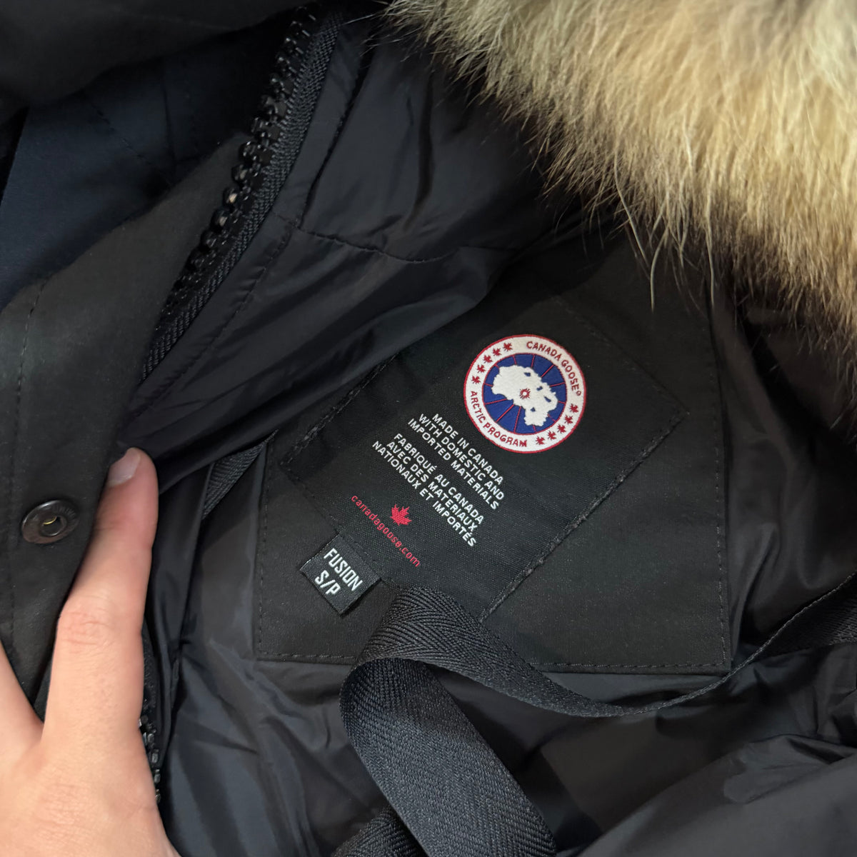 SHELBURNE PARKA - SIZE FUSION S (Fits XS/S)