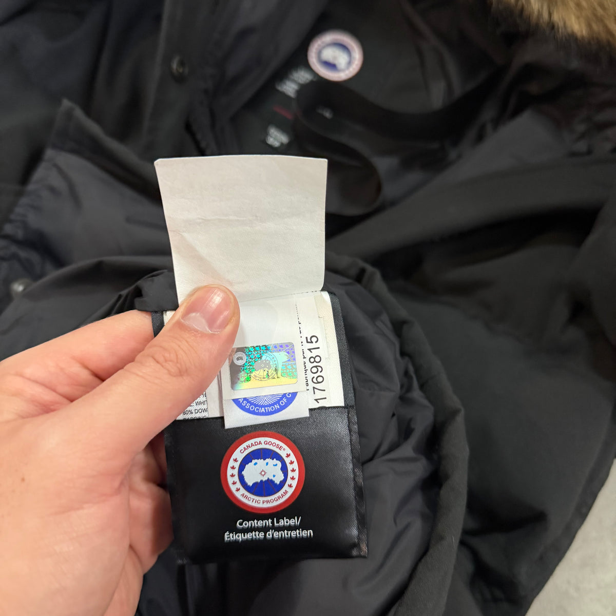 SHELBURNE PARKA - SIZE FUSION S (Fits XS/S)