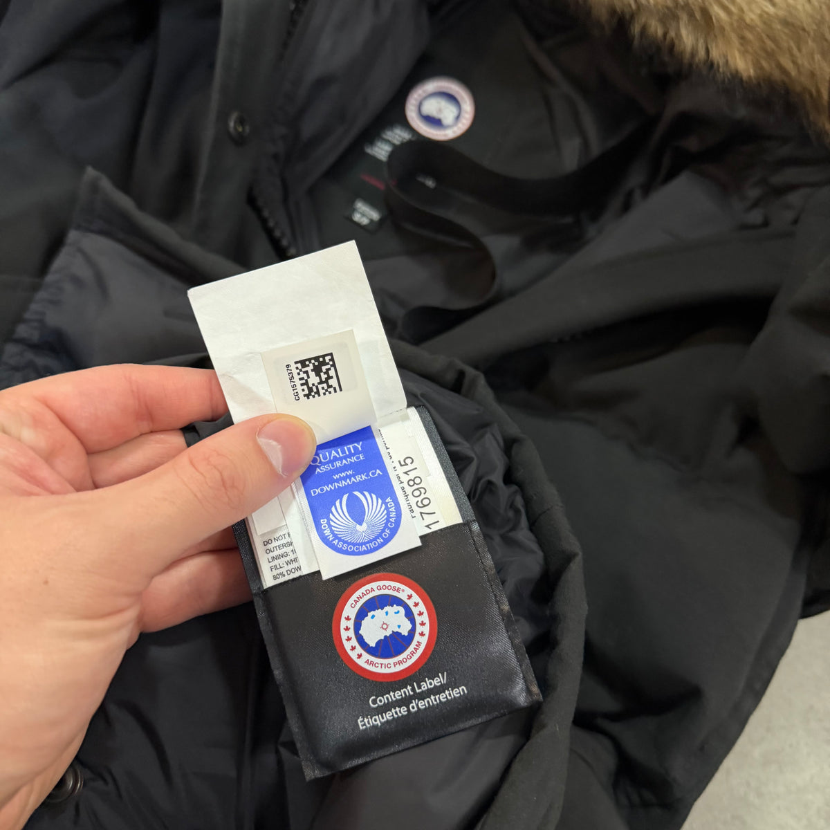 SHELBURNE PARKA - SIZE FUSION S (Fits XS/S)