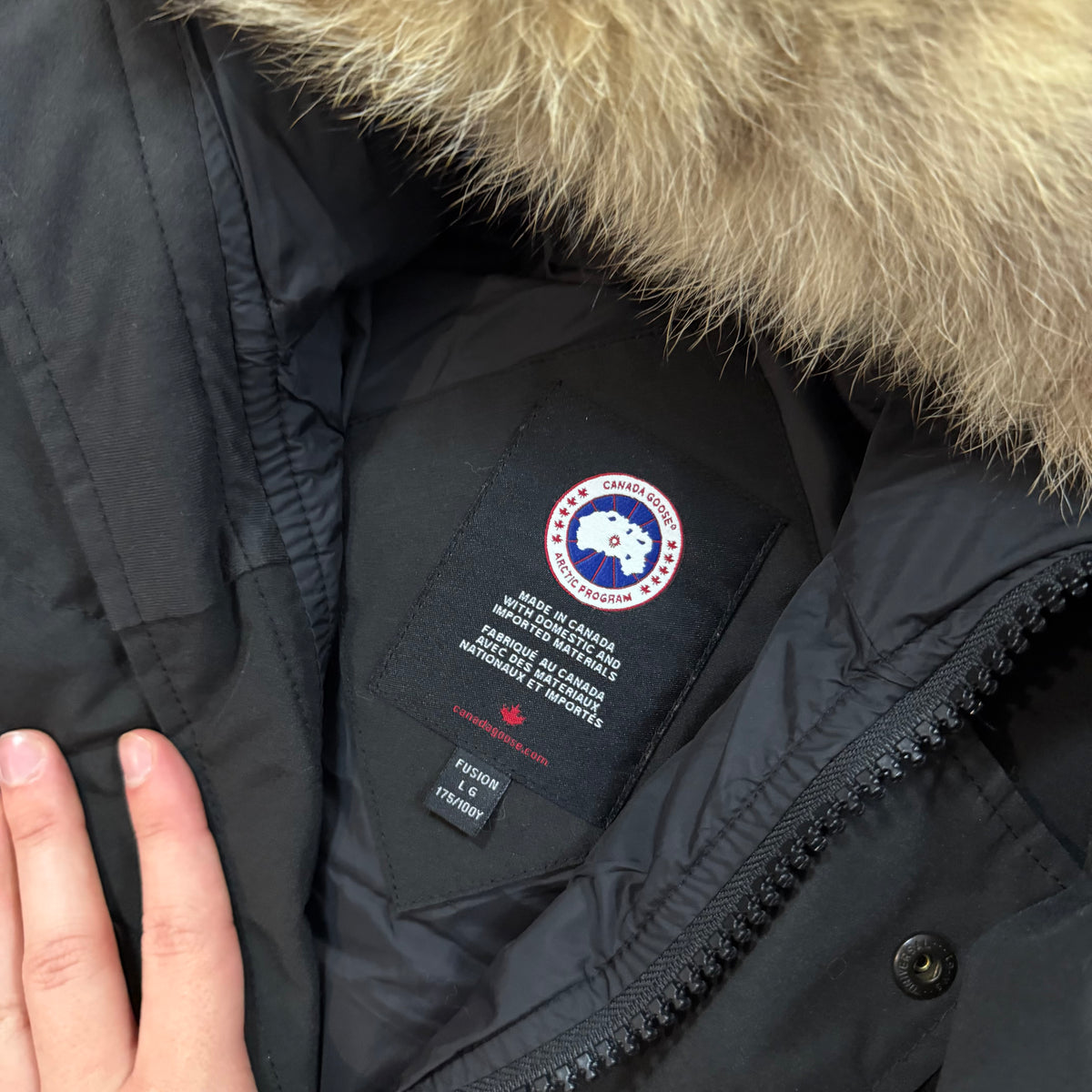 CARSON PARKA - SIZE FUSION L (Fits M/L)