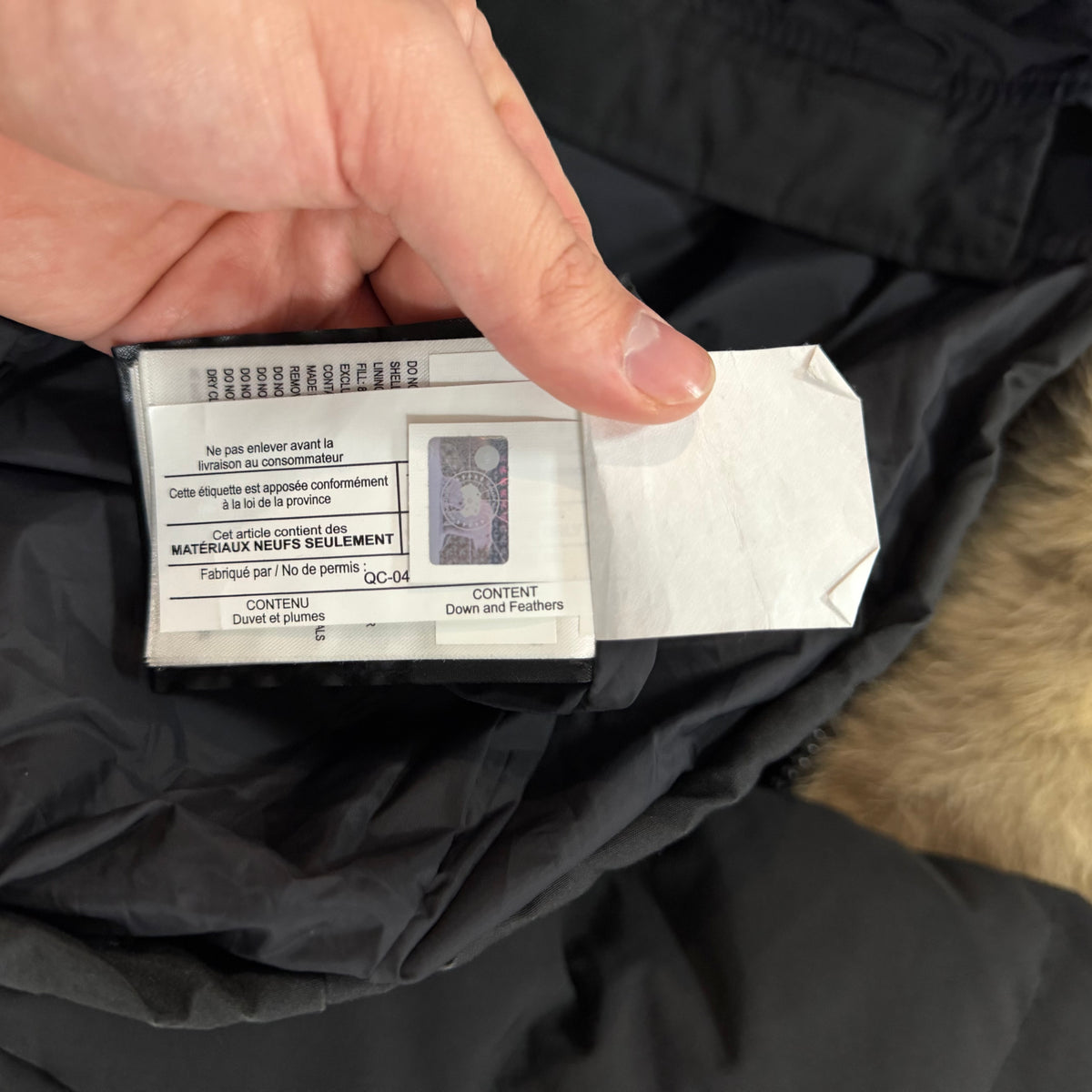 CARSON PARKA - SIZE FUSION L (Fits M/L)