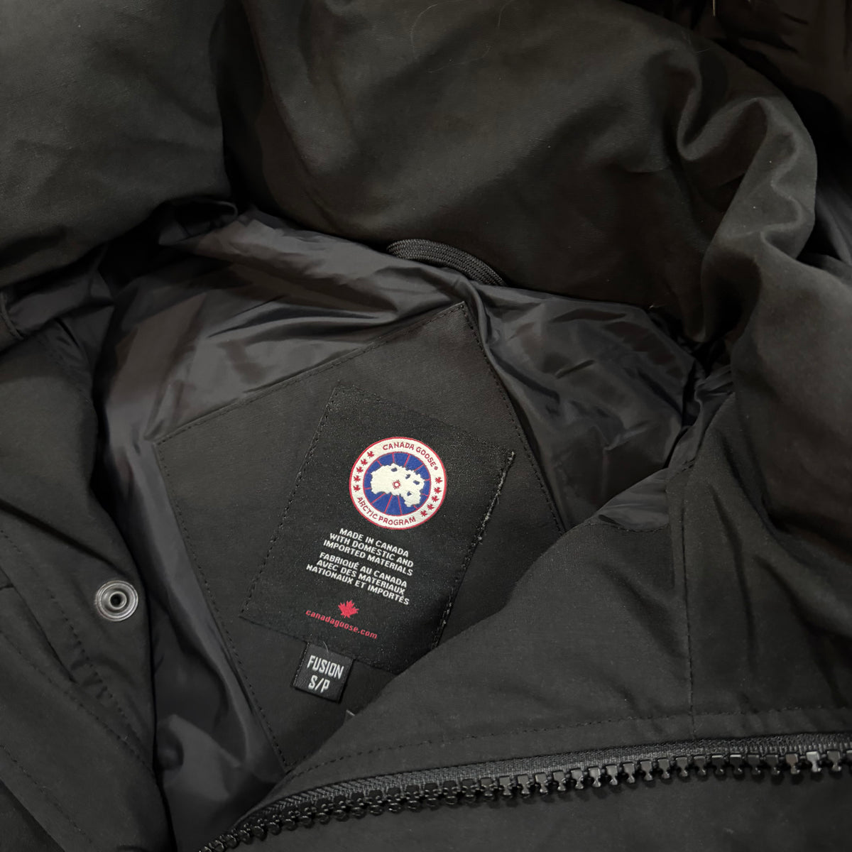 WYNDHAM PARKA - SIZE FUSION S (Fits XS/S)