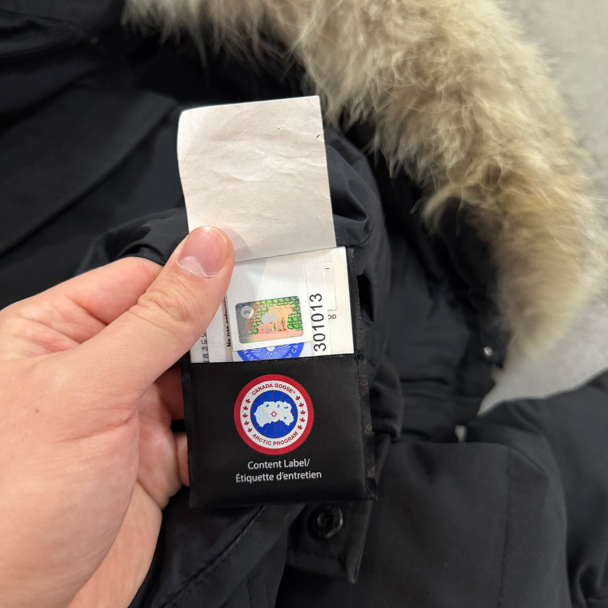 WYNDHAM PARKA - SIZE FUSION S (Fits XS/S)